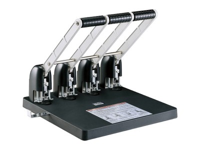 Дырокол на 4 отверстия KW-Trio 954/01